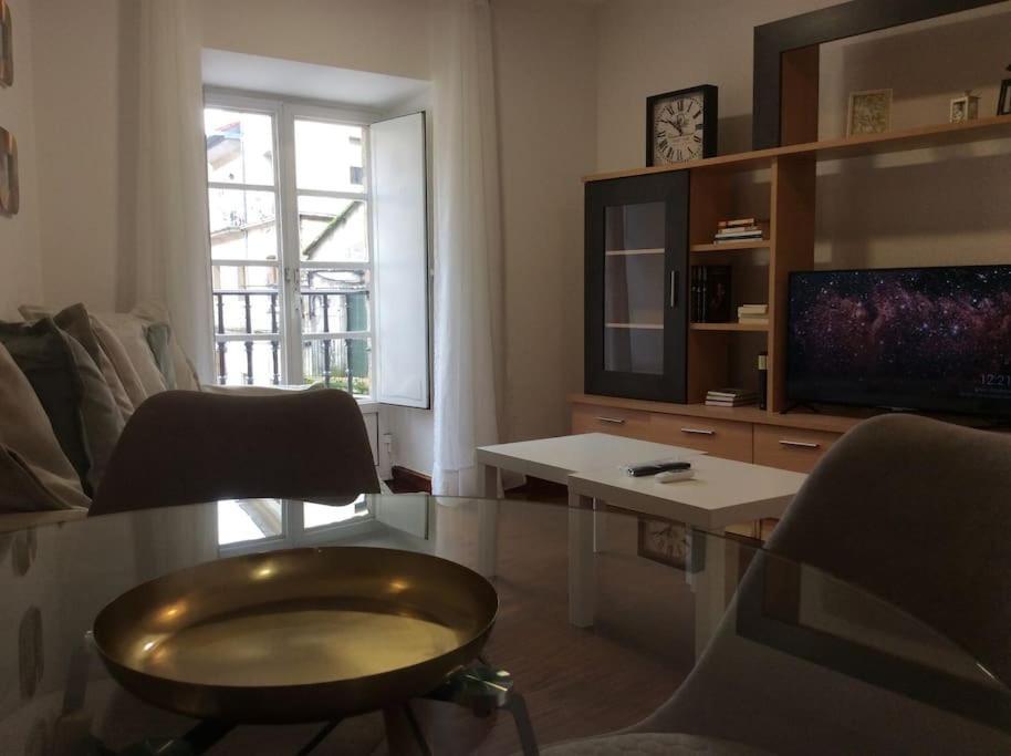 Apartament Hyp - A Casa Do Correo Vello - O Tempo 1ºa Pontevedra Zewnętrze zdjęcie